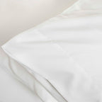 Σετ Σεντόνια με Λάστιχο Cannon Stonewashed 100X200+35 White